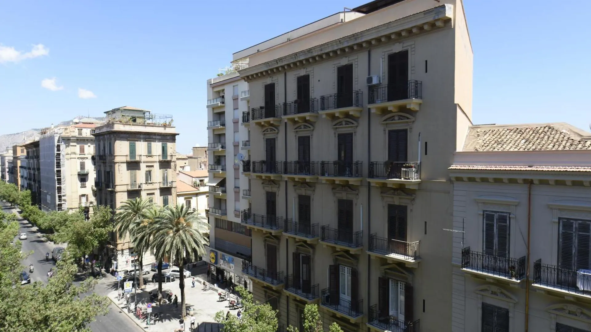 Hotel Roma 62 Palermo
